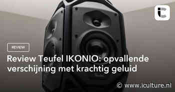 Review Teufel IKONIO: opvallende verschijning met krachtig geluid