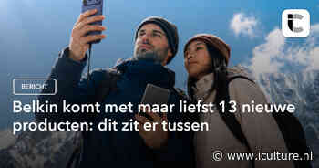 Belkin komt met maar liefst 13 nieuwe producten: dit zit er tussen