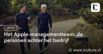 Het Apple-managementteam: de personen achter het bedrijf