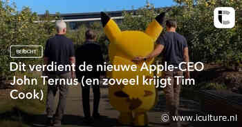 Dit verdient de nieuwe Apple-CEO John Ternus (en zoveel krijgt Tim Cook)