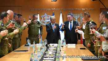 Netanyahu to IDF brass: Iran regime change is Israel’s ‘main task’