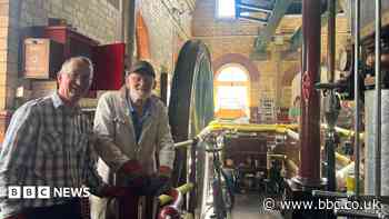 Celebrations as steam returns to pumping station