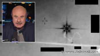 Dr Phil rages over UFO 'lie' the US government has told Americans for years: 'I don't trust them about this at all'