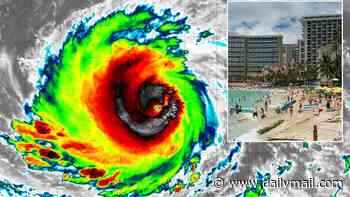 Category 4 Hurricane Lowell takes shocking turn as major storm now threatens one million Americans