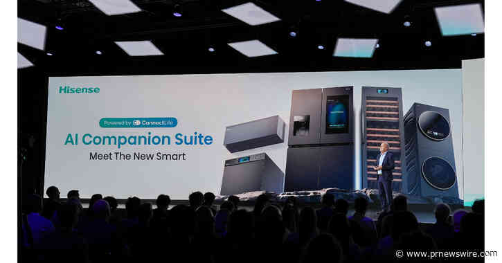 Hisense представляет «Жизнь компаньона» с искусственным интеллектом на IFA 2026