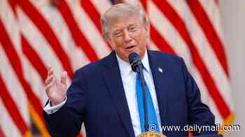 Donald Trump claims he 'saved the UK from a nuclear attack' by waging a war on Iran