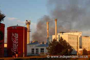 Ukraine-Russia war latest: Russian drones hit Coca-Cola plant outside Kyiv, says Zelensky