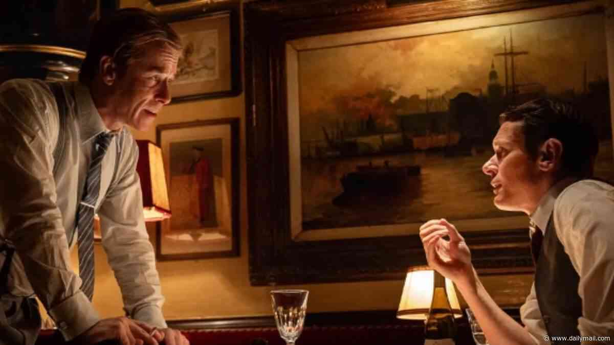 BRIAN VINER: Jack O'Connell is thunderously good as Fleet St legend Lamb in Ink