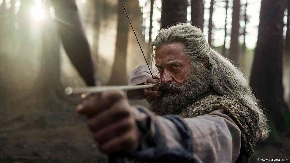 The Death Of Robin Hood review: Forget those Merrie Men in tights, it's more like Sherwood Chainsaw Massacre - Hugh Jackman's outlaw's a murderous monster!