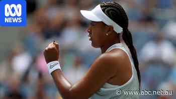 Osaka, Keys overcome mid-match stumbles to fight on at US Open