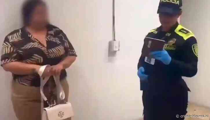 Colombiaanse vrouwen gepakt met cocaïne verstopt in latex buikbanden op vliegveld