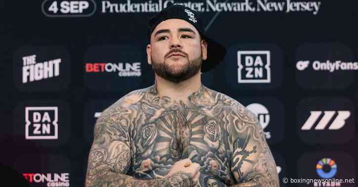 Andy Ruiz Jr stuns on the scales ahead of comeback with lightest weight since 2018