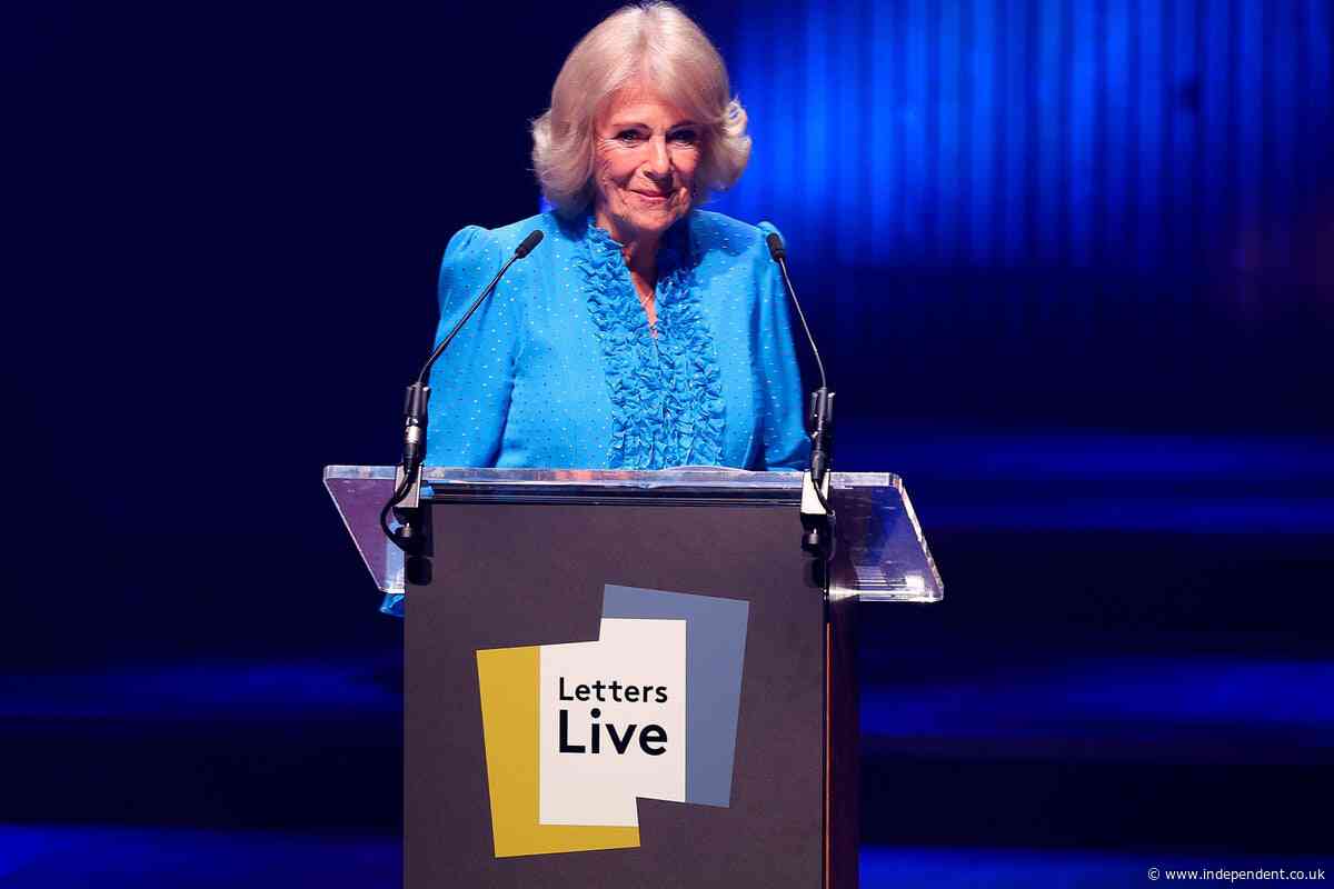 Camilla makes surprise appearance at star-studded London event