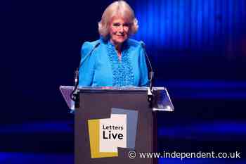 Camilla makes surprise appearance at star-studded London event
