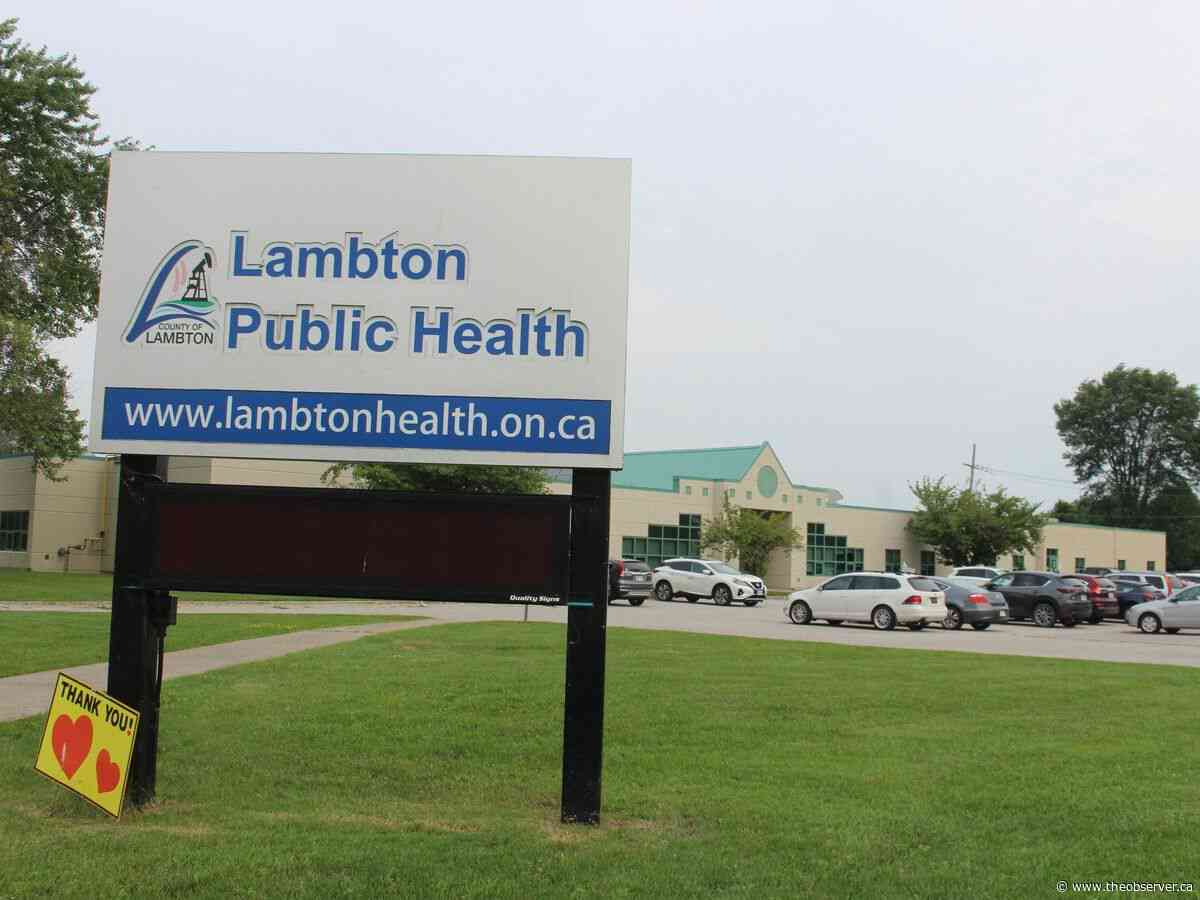 Lambton public health inspection program expands, rebrands