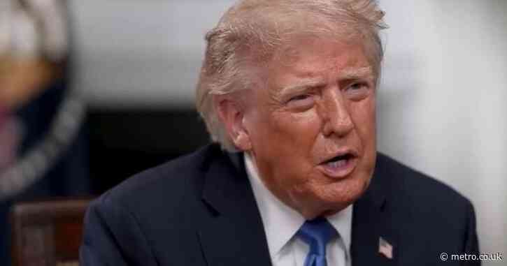 Trump says the Iran War ‘saved the UK’ from nuclear attack