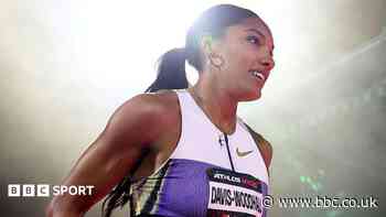 Olympic champion Davis-Woodhall 'lucky to be alive' after car crash