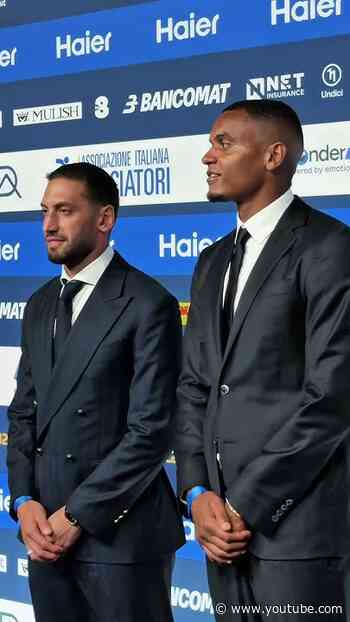 The Nerazzurri take the spotlight 😎🖤💙