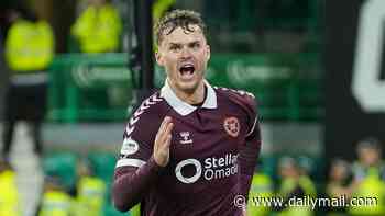 HIBERNIAN 1 HEARTS 3: Josh McPake steals the show as Gorgie men hit top gear under Wouter Vrancken
