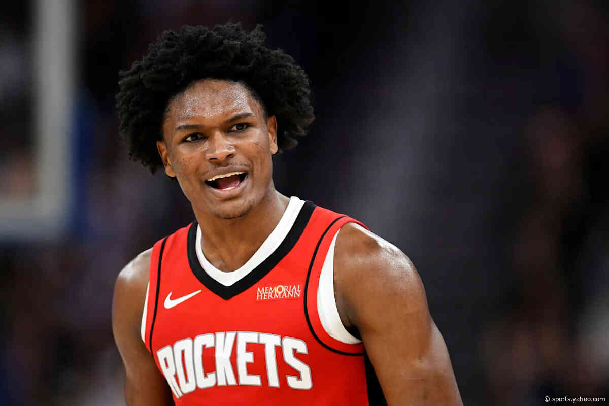 Rockets extend Amen Thompson through 2032