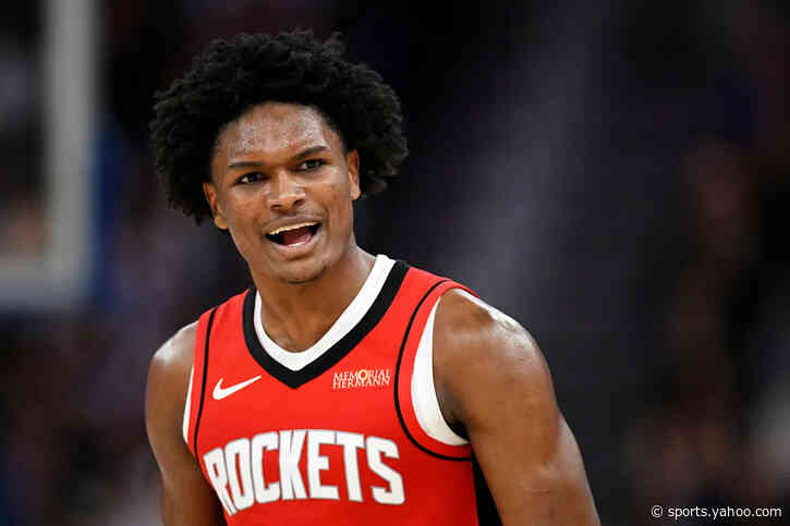 Rockets extend Amen Thompson through 2032