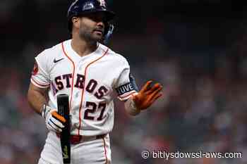 José Altuve guía el triunfo de Houston con jonrón