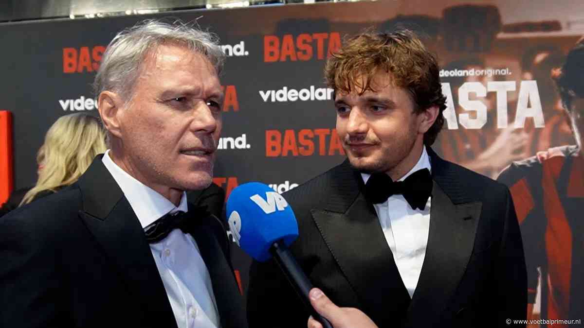 Van Basten geniet van één Ajax‑speler: ‘Hij representeert Ajax’