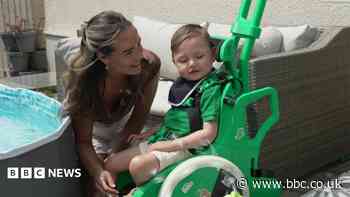 Brothers make free mobility aids using 3D printers