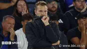 Leicester loss 'huge opportunity missed' - Cleverley