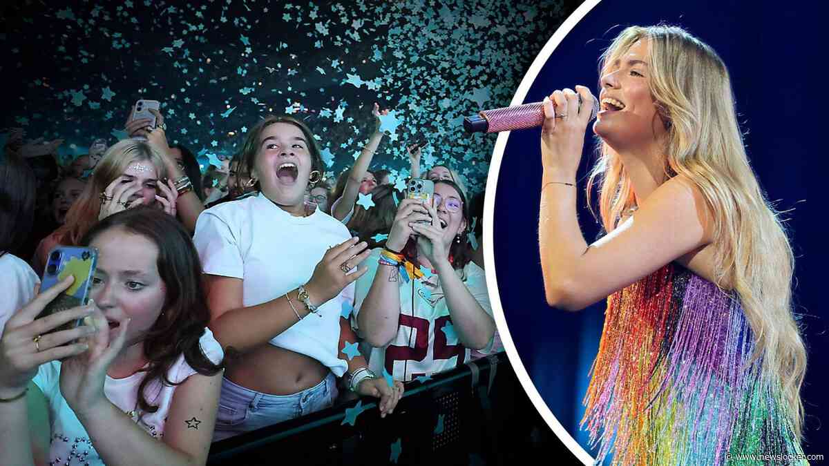 Razendpopulaire Roxy Dekker zet Ziggo Dome op zijn kop