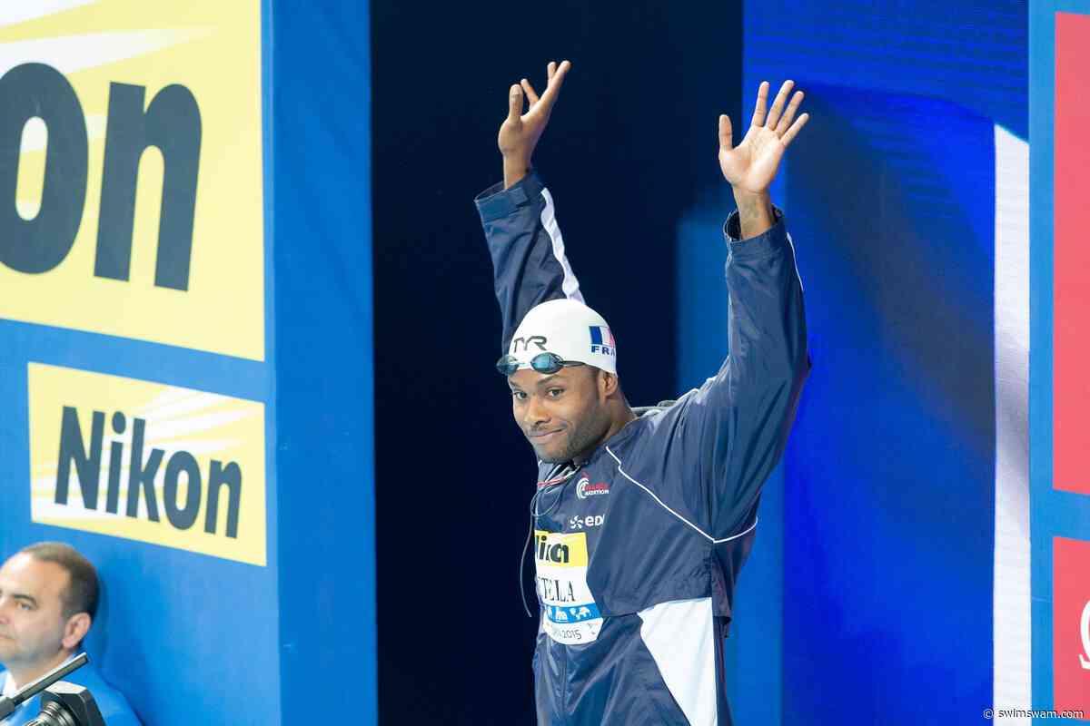 French Olympic Silver Medalist Mehdy Metella Announces Retirement from Swimming at 34