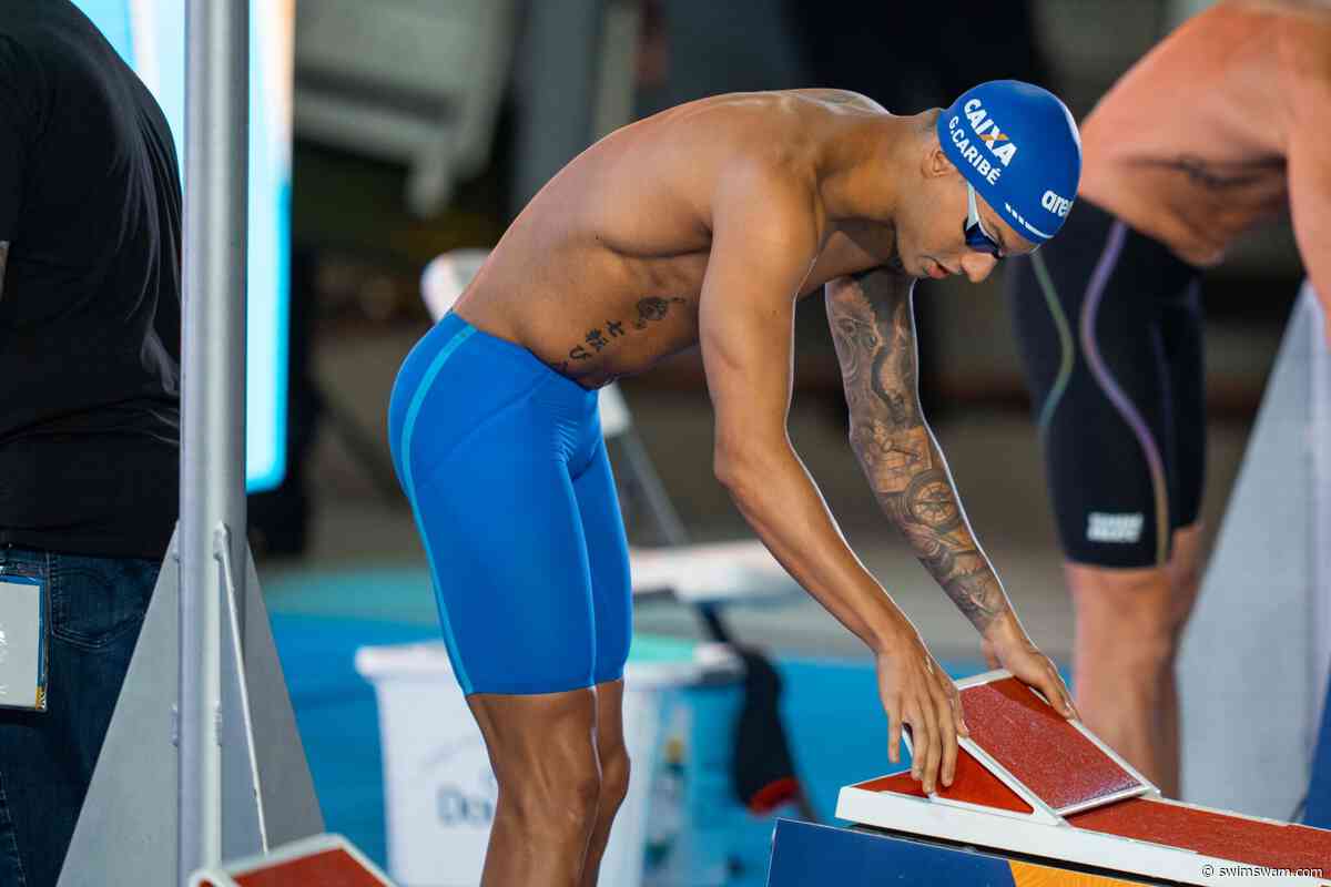 Gui Caribe Busts Out 45.61 Jose Finkel Trophy Meet Record For SCM 100 Free Gold