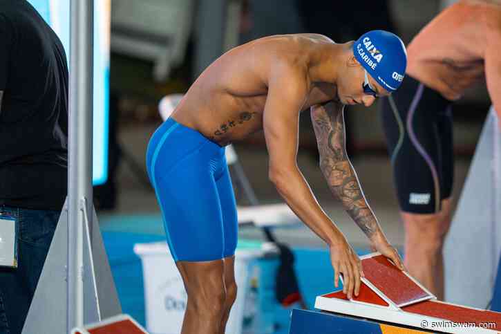 Gui Caribe Busts Out 45.61 Jose Finkel Trophy Meet Record For SCM 100 Free Gold