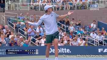 Crowd erupts over Aussie's 'superb' winner