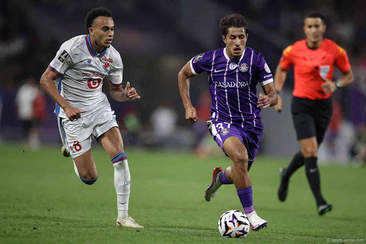 PLAYER RATINGS | Toulouse 0-1 Lille: Ayase Ueda and Berke Özer star in Lille's smash-and-grab victory
