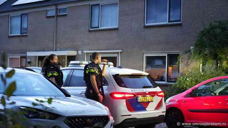 Melding over gewapende man op straat in Dongen: politie komt in actie
