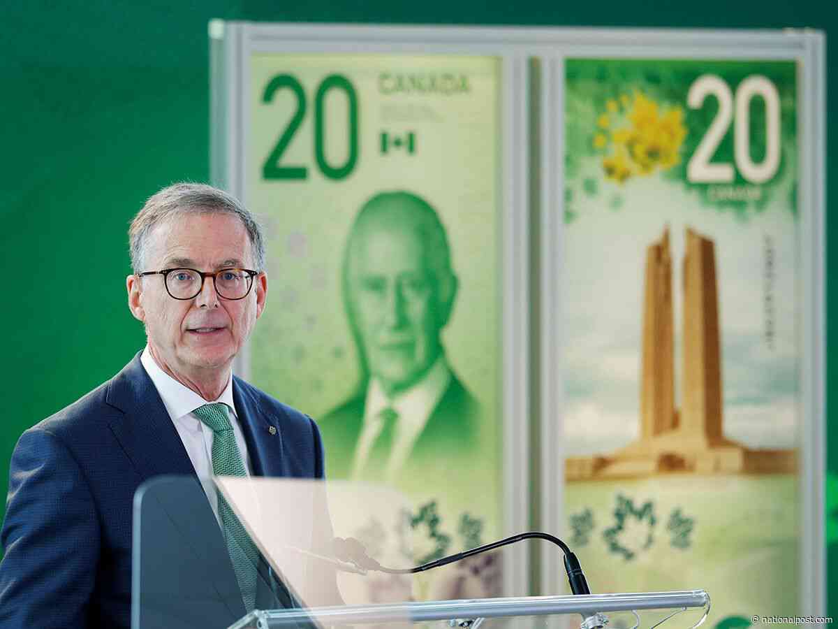 Canada 'affirms sovereignty' with new vertical $20 bill featuring King Charles