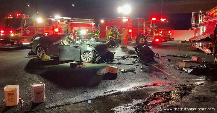 Tesla Buys Out Its Fire Truck Autopilot Case Before Trial