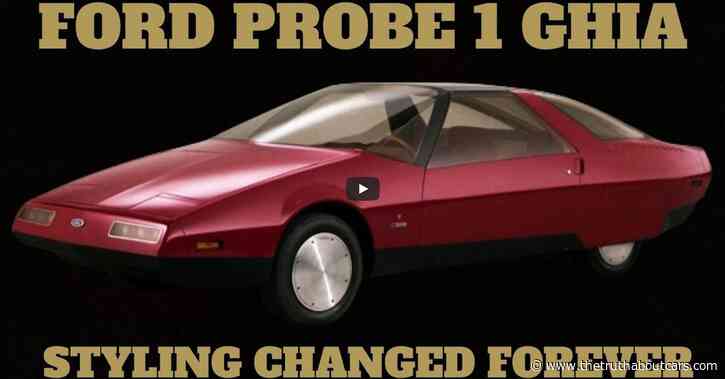The Ford Probe 1 Ghia — It Led Ford All in on Aero Designs
