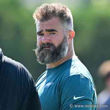 Jason Kelce Is Unrecognizable Without a Beard in Resurfaced Photos