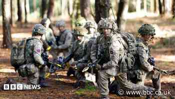 British army told to stop non-essential training exercises to save money