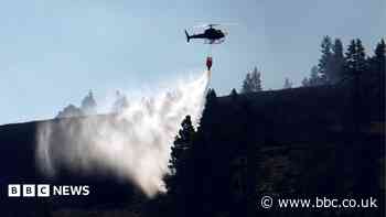 Helicopters to be put on standby when wildfire risk is high