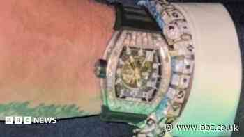 Two men convicted of £137k watch theft