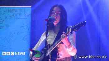 From city centre busker to supporting Sam Smith
