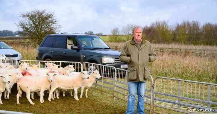 Jeremy Clarkson’s Diddly Squat farm raided by sheep rustlers