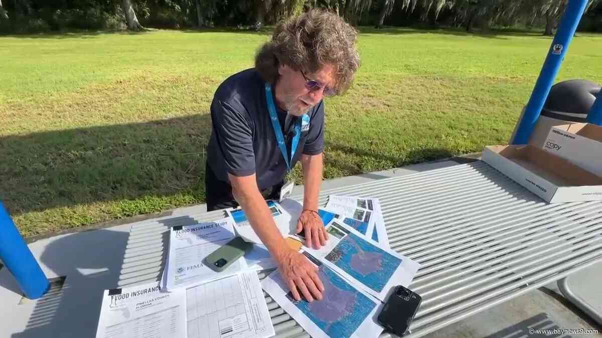 New FEMA flood insurance rate maps to be issued for Clearwater's Alligator Creek watershed area