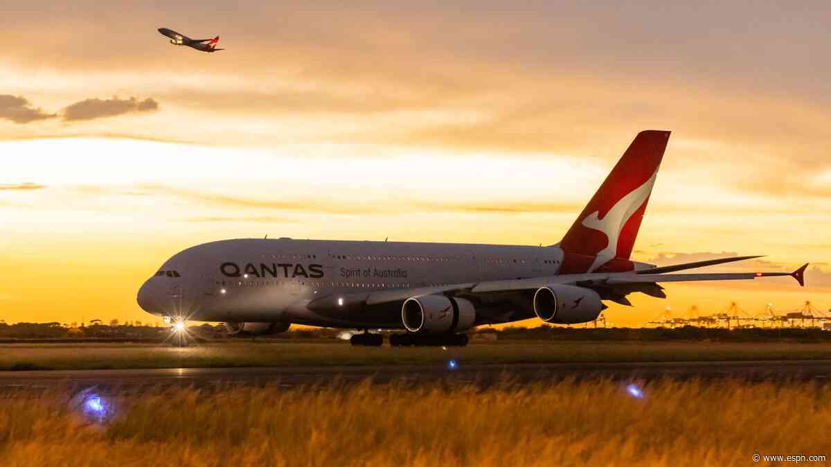 A big plane, customs issues and nearly 8,000 miles: Inside the 49ers' complex trip to Australia