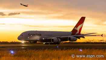 A big plane, customs issues and nearly 8,000 miles: Inside the 49ers' complex trip to Australia