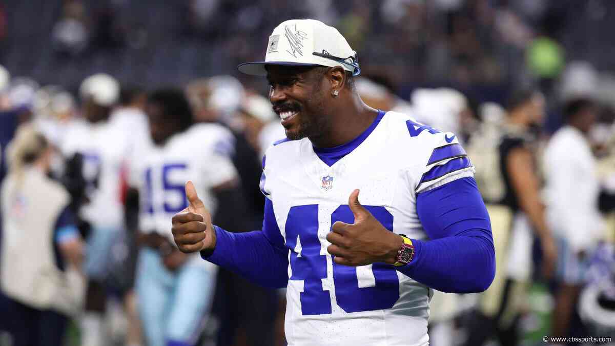Cowboys' Von Miller secures desired No. 40 from teammate with rare compensation that could last a lifetime