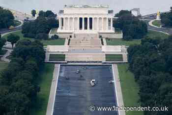 Trump is pouring more money into Reflecting Pool repairs, with costs surging to nearly $20m